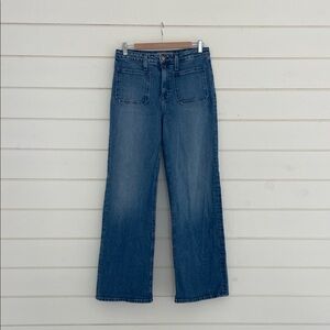 J. Crew Sailor Style Denim size 28